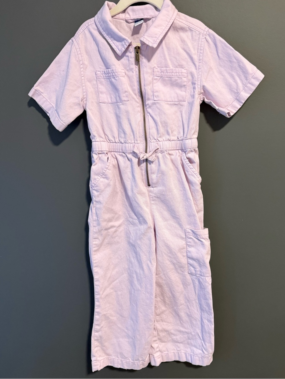 Adorable Old Navy Lavender Size 5 Girl’s One Piece Jumpsuit - New - Picture 1 of 4